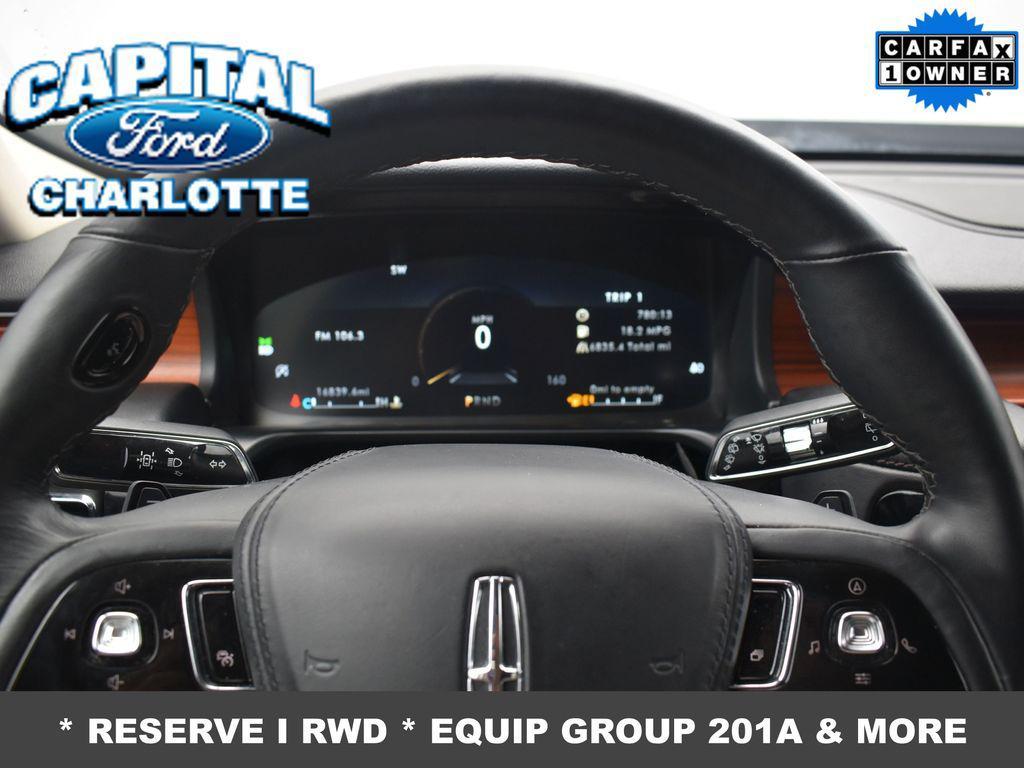 used 2023 Lincoln Aviator car, priced at $39,999