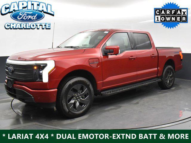 used 2023 Ford F-150 Lightning car, priced at $46,999