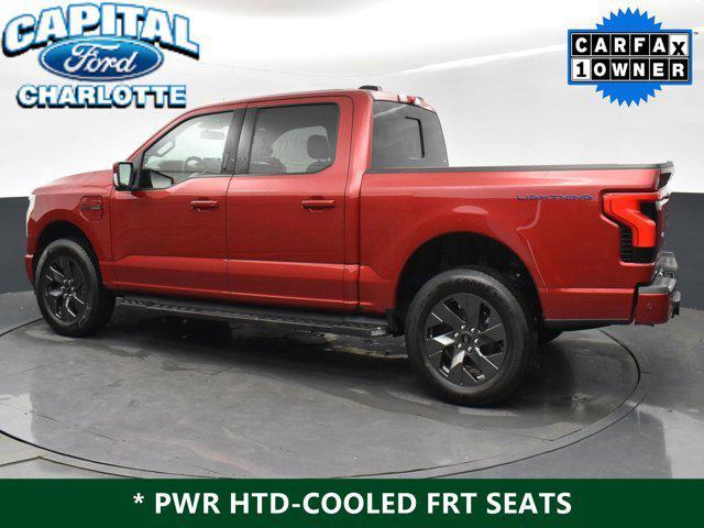 used 2023 Ford F-150 Lightning car, priced at $46,999