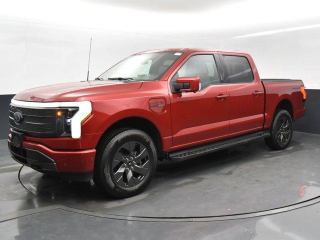 used 2023 Ford F-150 Lightning car, priced at $46,999