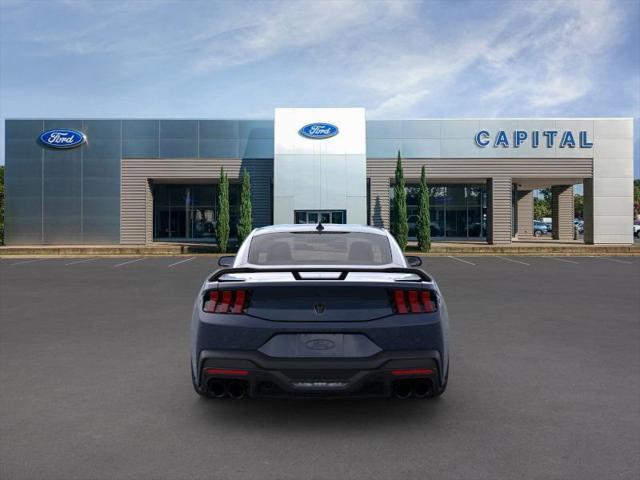 new 2025 Ford Mustang car, priced at $75,855