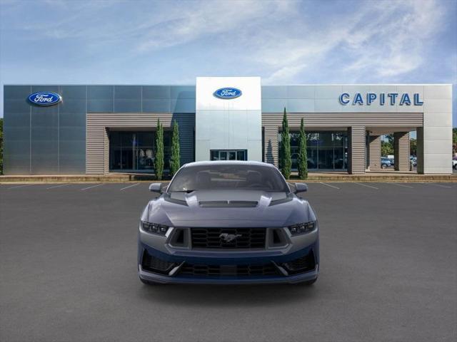 new 2025 Ford Mustang car, priced at $75,855