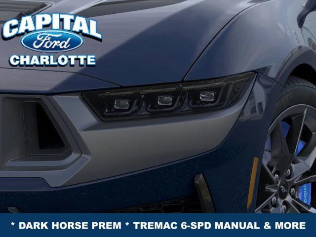 new 2025 Ford Mustang car, priced at $73,163