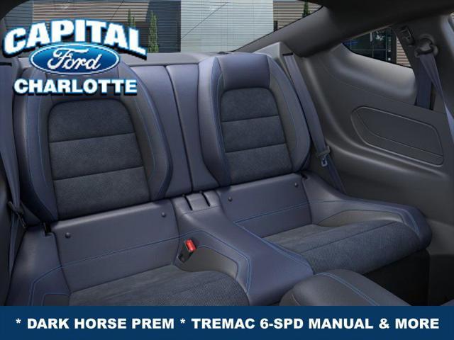 new 2025 Ford Mustang car, priced at $73,163