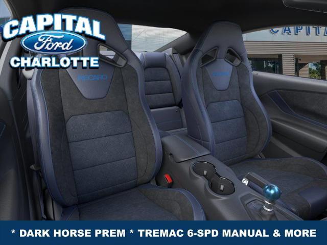 new 2025 Ford Mustang car, priced at $73,163