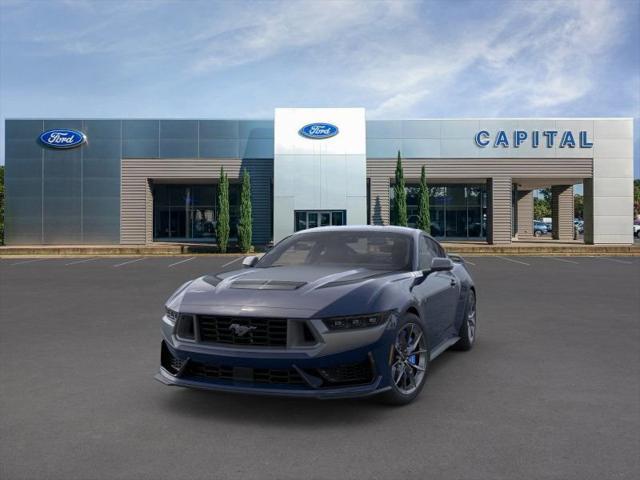 new 2025 Ford Mustang car, priced at $75,855