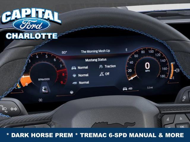 new 2025 Ford Mustang car, priced at $73,163