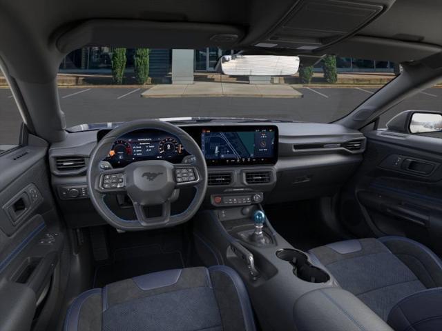 new 2025 Ford Mustang car, priced at $75,855