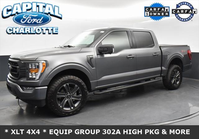 used 2023 Ford F-150 car, priced at $48,999
