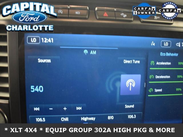 used 2023 Ford F-150 car, priced at $48,999