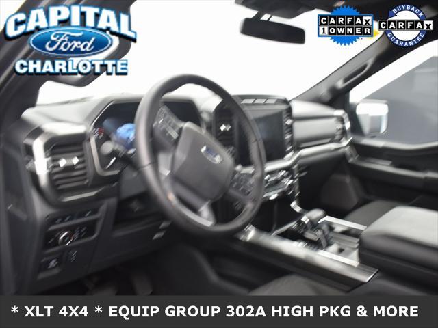 used 2023 Ford F-150 car, priced at $48,999