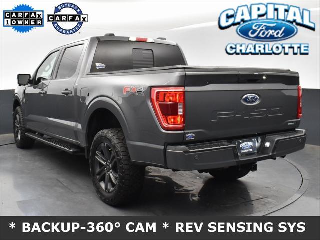 used 2023 Ford F-150 car, priced at $48,999