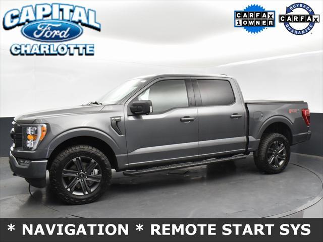 used 2023 Ford F-150 car, priced at $48,999