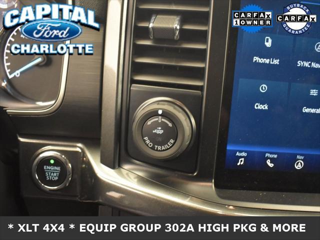 used 2023 Ford F-150 car, priced at $48,999