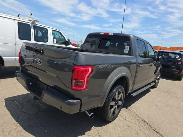 used 2017 Ford F-150 car, priced at $21,999