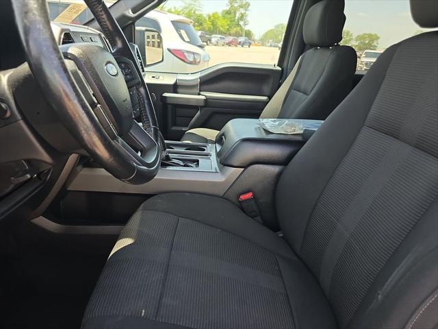 used 2017 Ford F-150 car, priced at $21,999