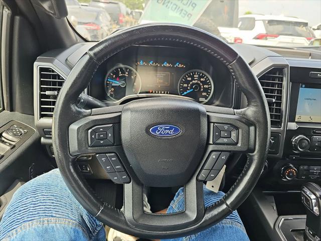 used 2017 Ford F-150 car, priced at $21,999