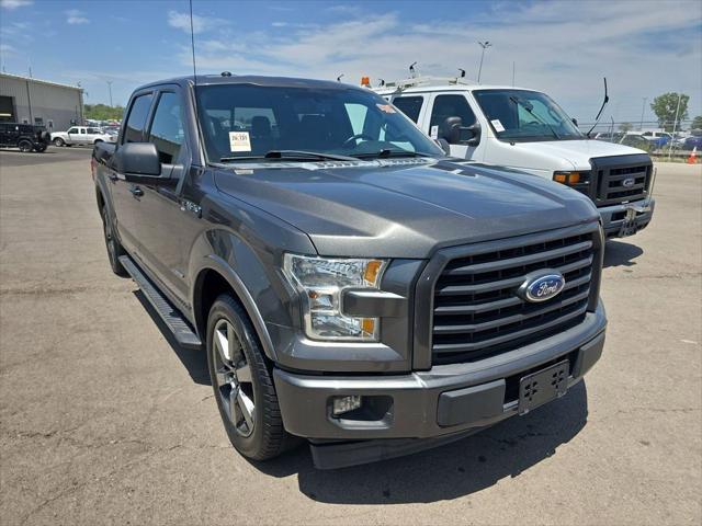 used 2017 Ford F-150 car, priced at $21,999
