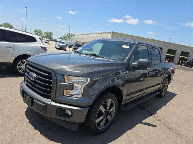 used 2017 Ford F-150 car, priced at $21,999