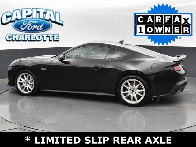 used 2024 Ford Mustang car