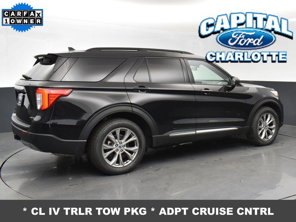 used 2024 Ford Explorer car, priced at $31,999