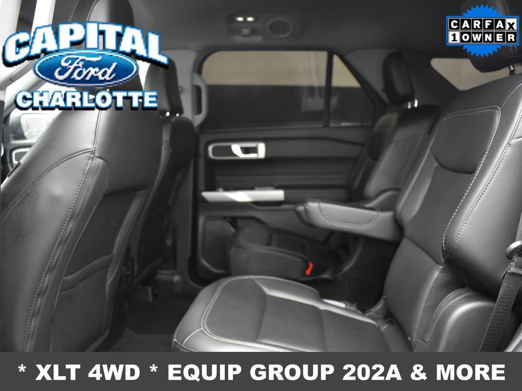 used 2024 Ford Explorer car, priced at $31,999