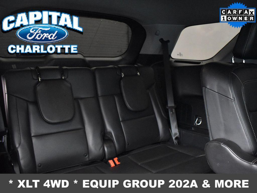 used 2024 Ford Explorer car, priced at $31,999