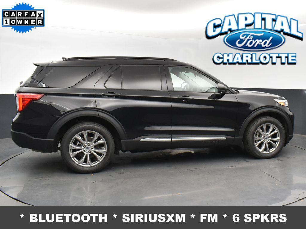 used 2024 Ford Explorer car, priced at $31,999