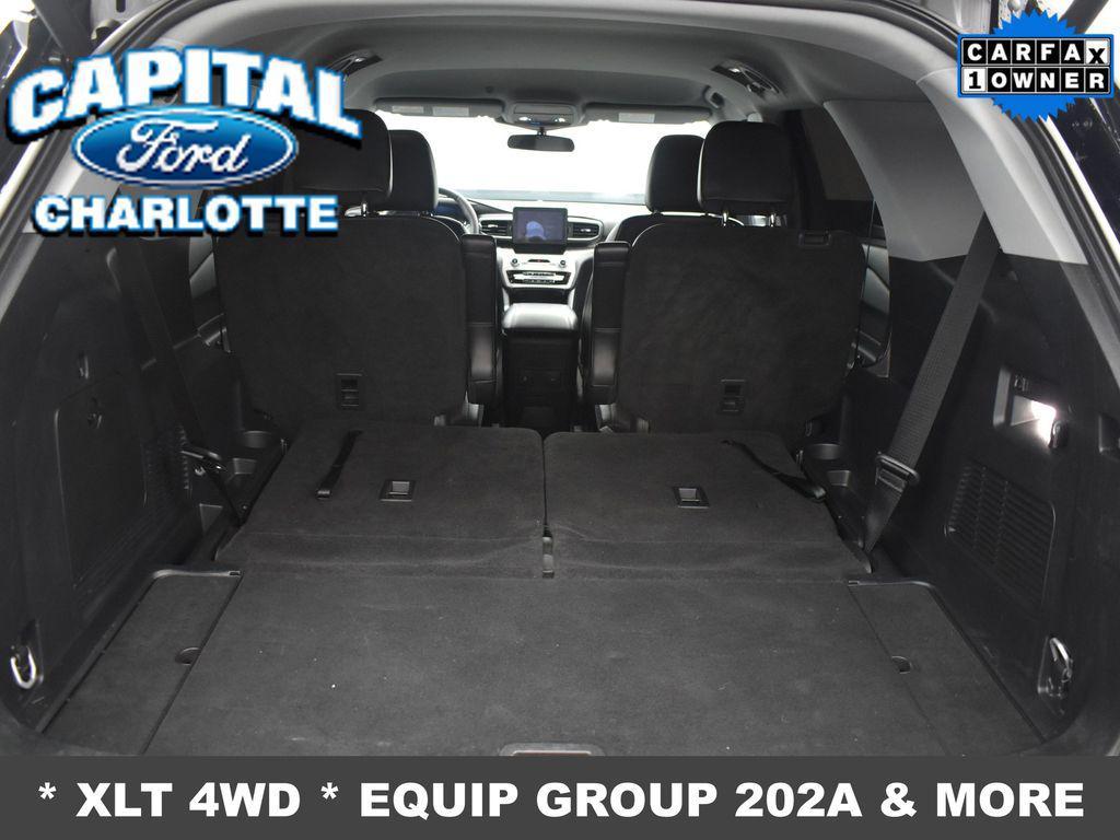 used 2024 Ford Explorer car, priced at $31,999