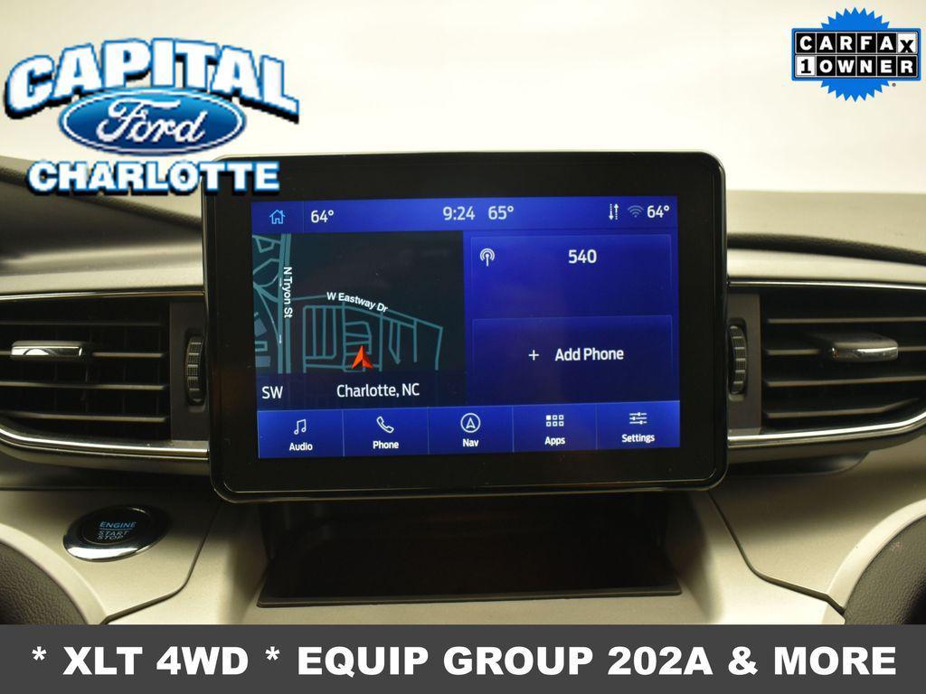used 2024 Ford Explorer car, priced at $31,999