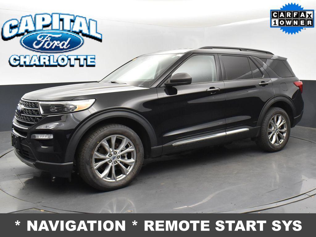 used 2024 Ford Explorer car, priced at $31,999