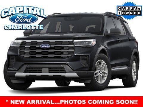 used 2024 Ford Explorer car