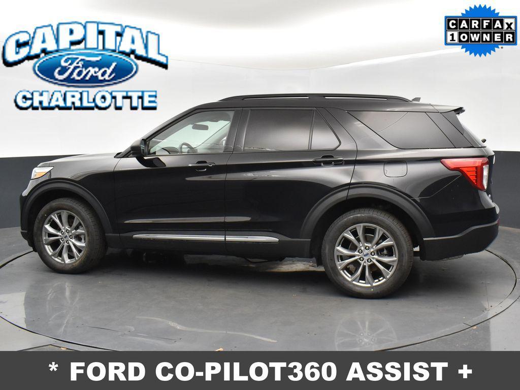 used 2024 Ford Explorer car, priced at $31,999