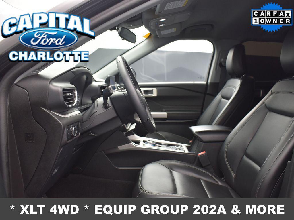 used 2024 Ford Explorer car, priced at $31,999