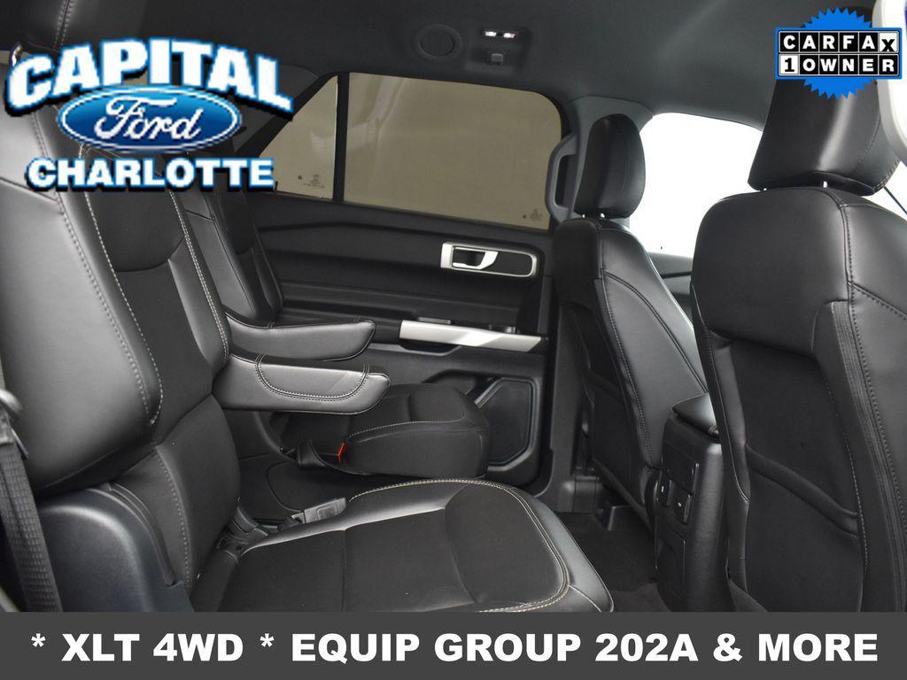 used 2024 Ford Explorer car, priced at $31,999