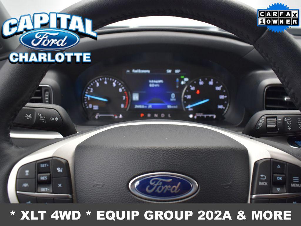used 2024 Ford Explorer car, priced at $31,999