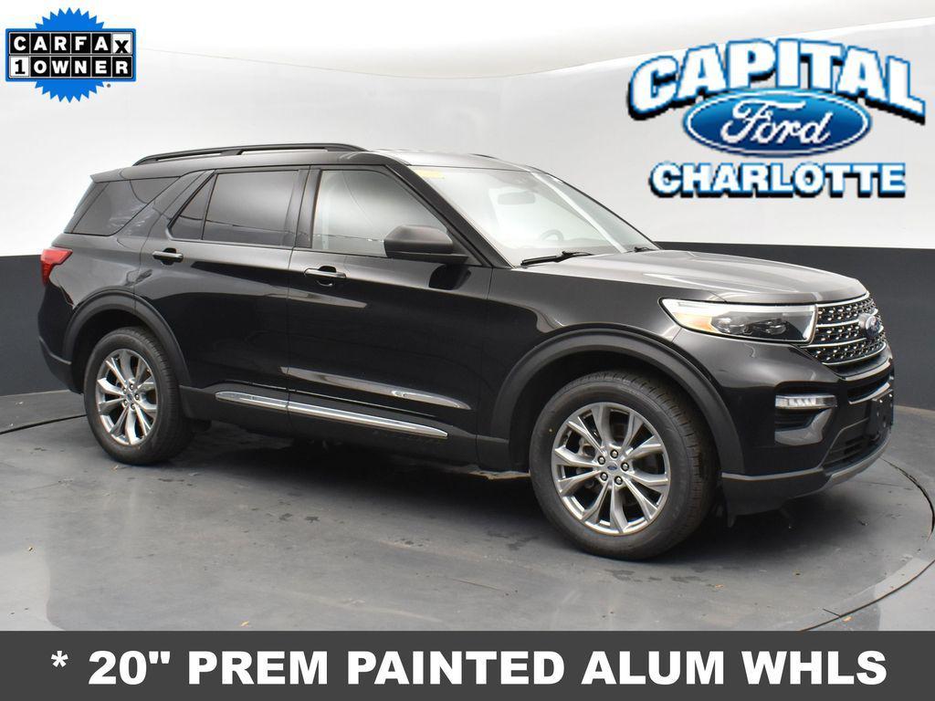 used 2024 Ford Explorer car, priced at $31,999