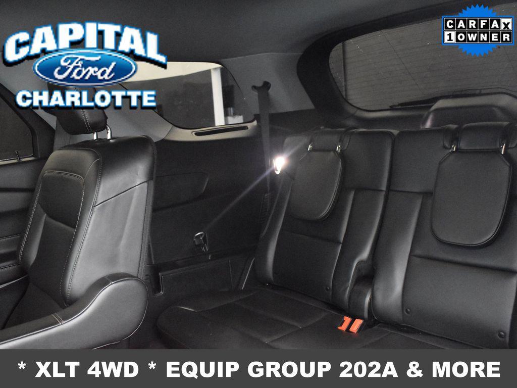 used 2024 Ford Explorer car, priced at $31,999