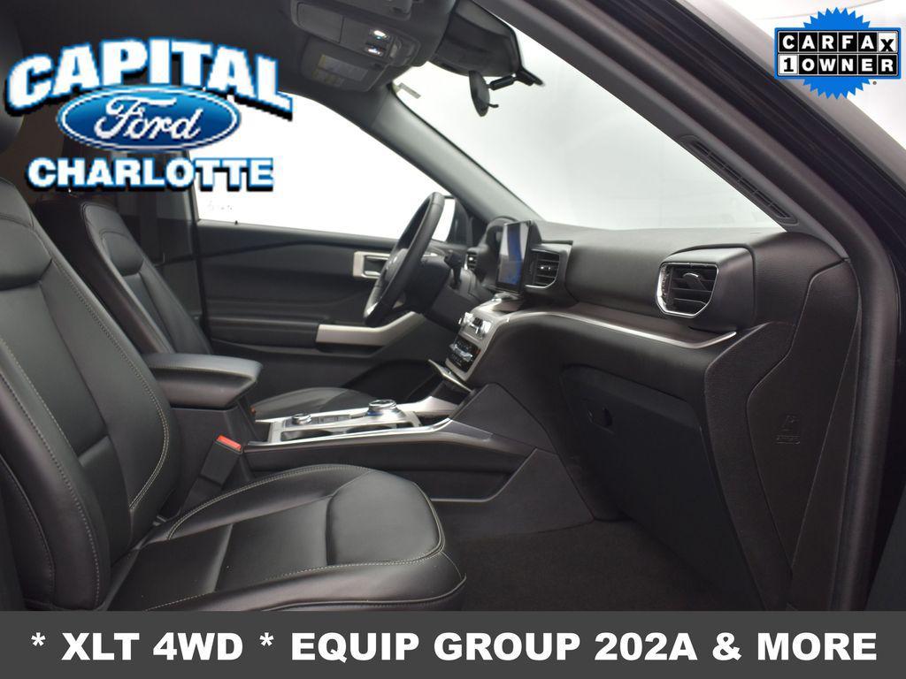 used 2024 Ford Explorer car, priced at $31,999