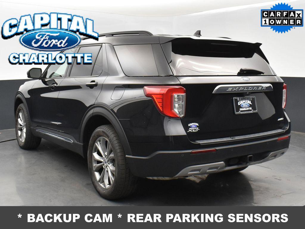 used 2024 Ford Explorer car, priced at $31,999