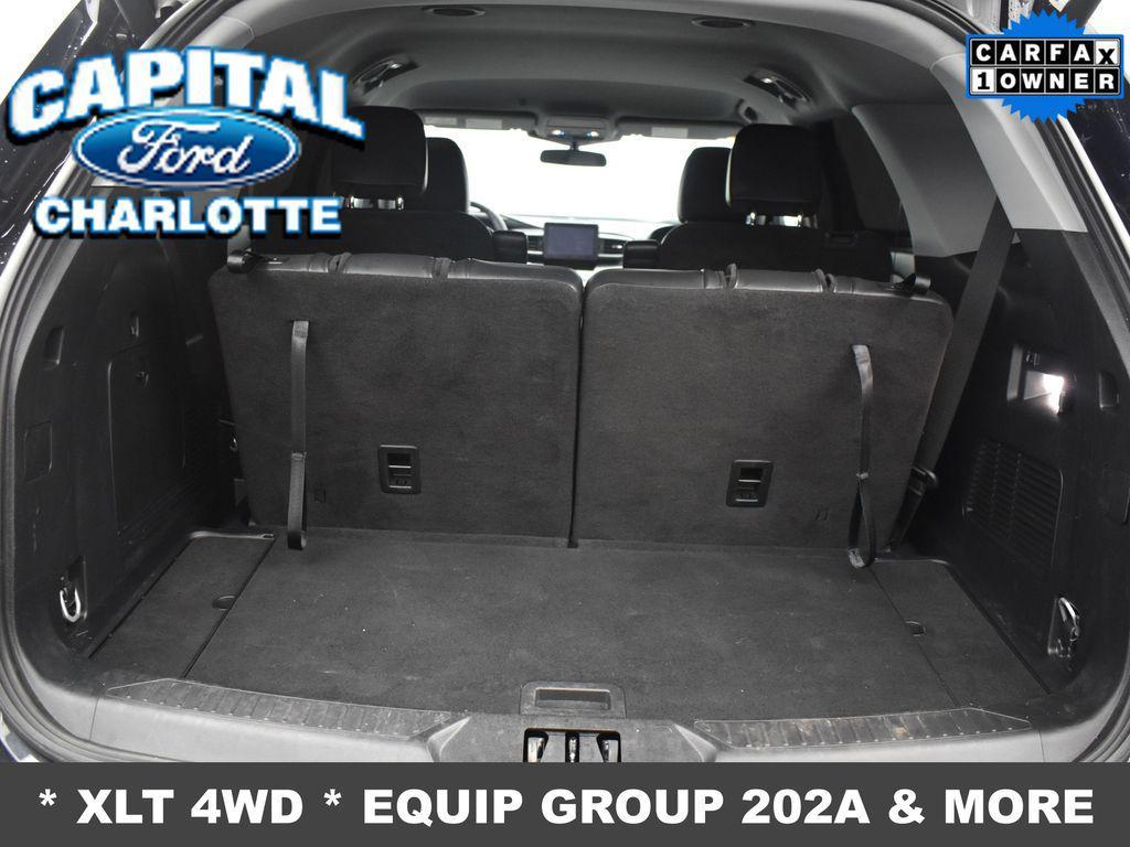 used 2024 Ford Explorer car, priced at $31,999