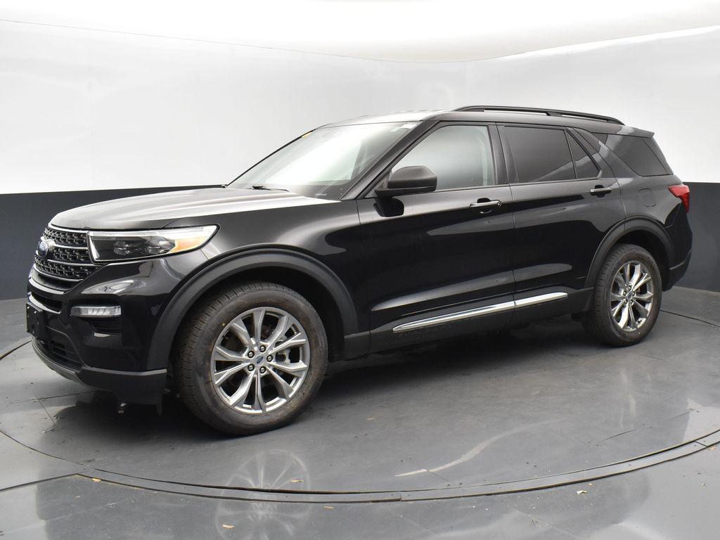 used 2024 Ford Explorer car