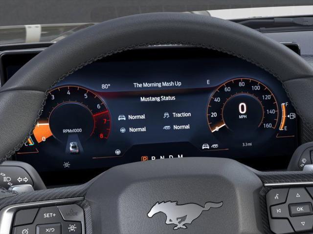 new 2025 Ford Mustang car, priced at $50,103