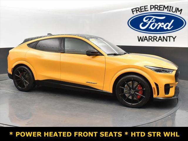 used 2023 Ford Mustang Mach-E car, priced at $34,999