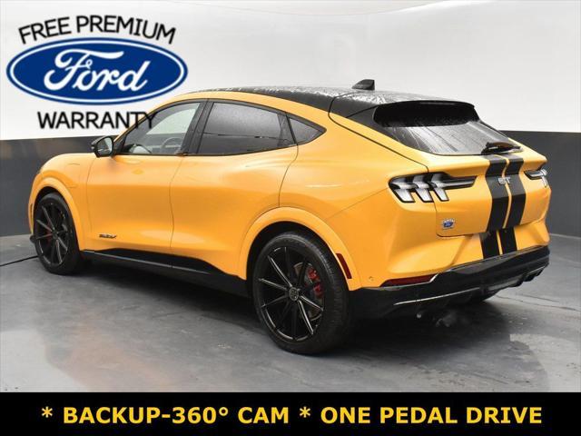 used 2023 Ford Mustang Mach-E car, priced at $34,999