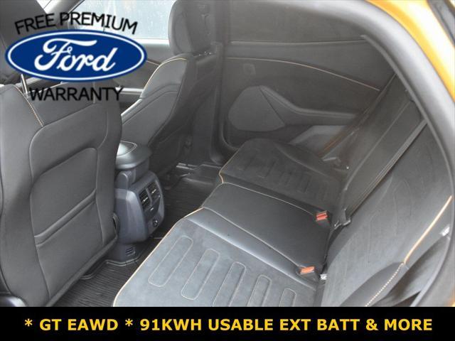 used 2023 Ford Mustang Mach-E car, priced at $34,999