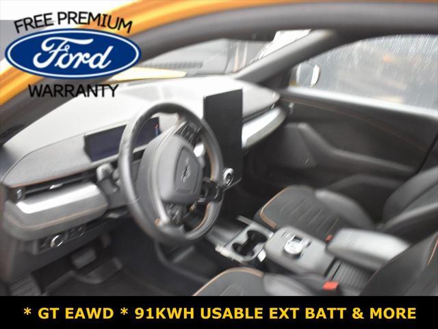 used 2023 Ford Mustang Mach-E car, priced at $34,999