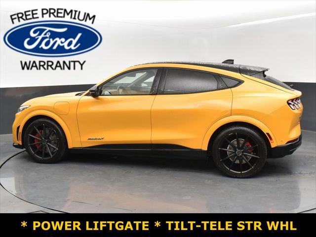 used 2023 Ford Mustang Mach-E car, priced at $34,999