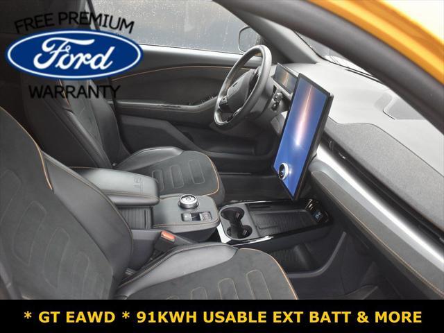 used 2023 Ford Mustang Mach-E car, priced at $34,999