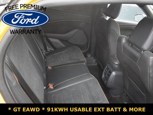 used 2023 Ford Mustang Mach-E car, priced at $34,999